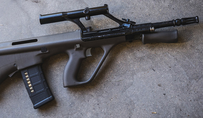 Magazynek z okienkiem PMAG 30 AUS Steyr AUG Window - MAG575 - Magpul zdjęcie 2